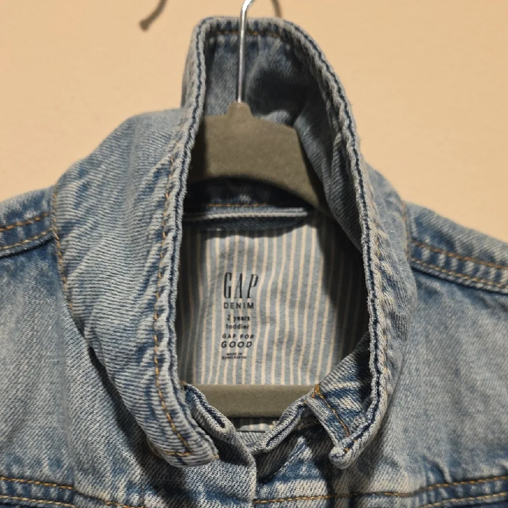 GAP Light Blue Kids' Denim Jacket